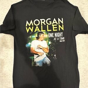 Morgan Wallen Concert Graphic Tee